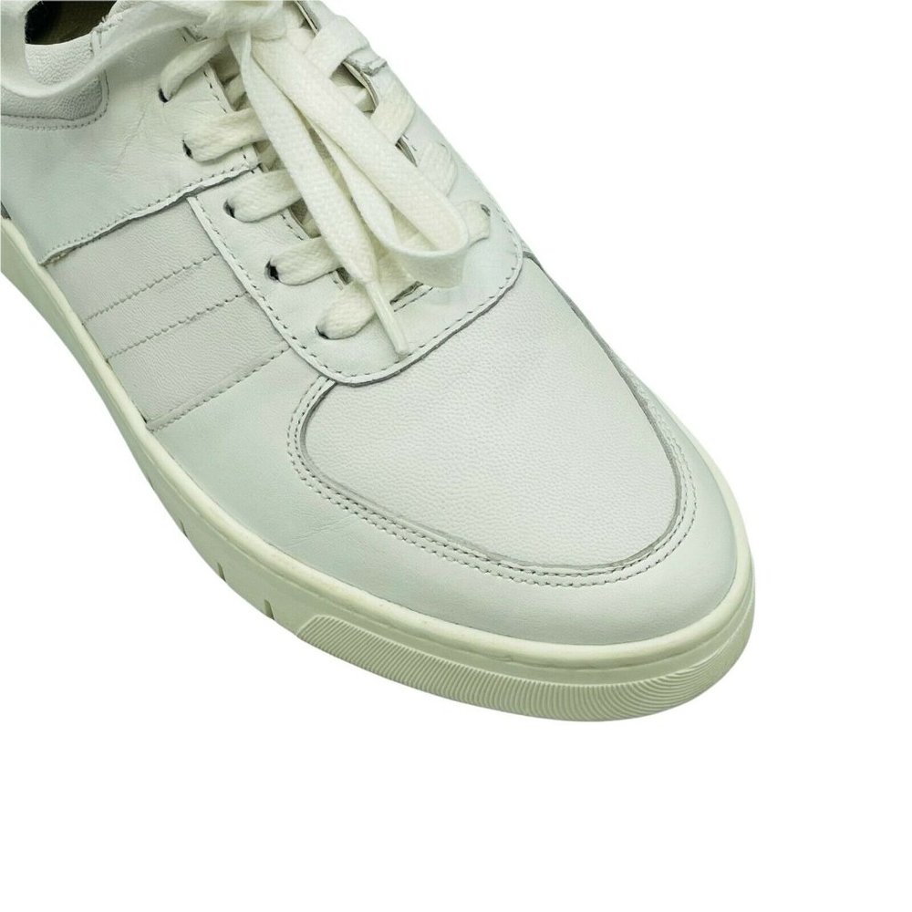 Naturalizer Hadley Platform Leather Sneakers Shoe… - image 5